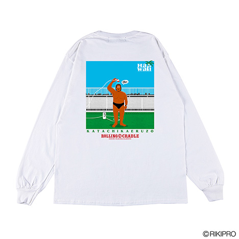 CHANGE THE SHAPE LONG SLEEVE / WHITE - WEB STORE（通販）｜ROLLING