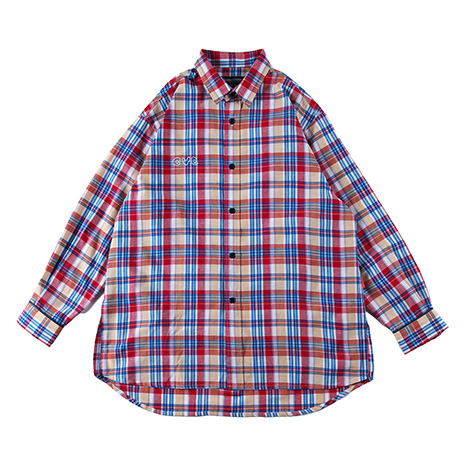 CHECK SHIRT / BEIGE - WEB STORE（通販）｜ROLLING CRADLE(ローリング ...