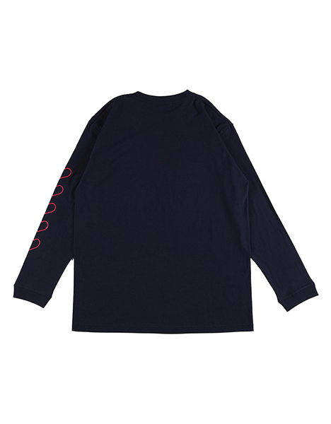 STRAWBERRY LONG SLEEVE / NAVY - WEB STORE（通販）｜ROLLING CRADLE 